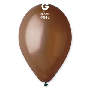 12" G110 Brown #048 12 pcs