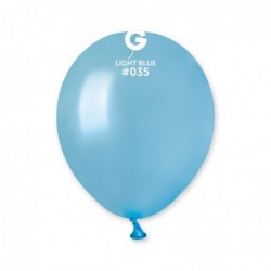 5" AM50 Metallic Light Blue #035 25 pcs