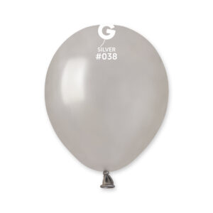 5" AM50 Metallic Silver #038 25 pcs