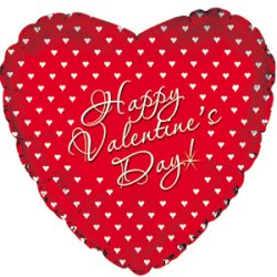 [224397] 9" Happy Valentine´s Day