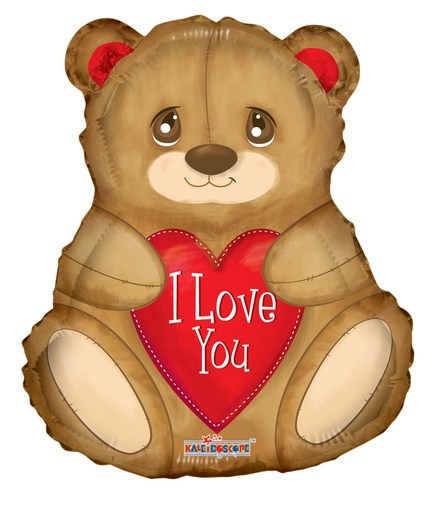 [19554-36] 36″ I Love You Bear