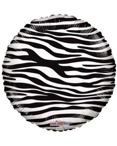 [19745-18] 18" Zebra Print