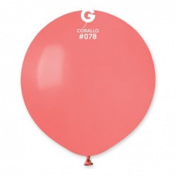 19" G150 Corallo #078 3 pcs