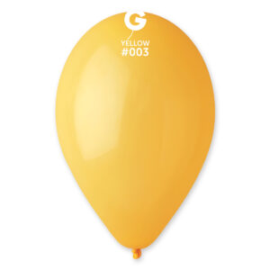 12" G110 Yellow #003 12 pcs