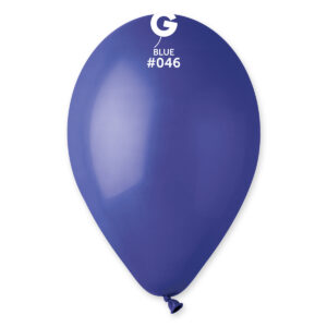 12" G110 Blue #046 25 pcs