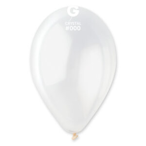 5" A50  Crytal Clear #000 25 pcs