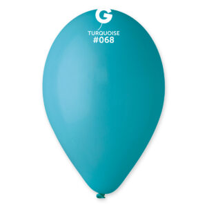 5" A50  Turquoise #068 25 pcs