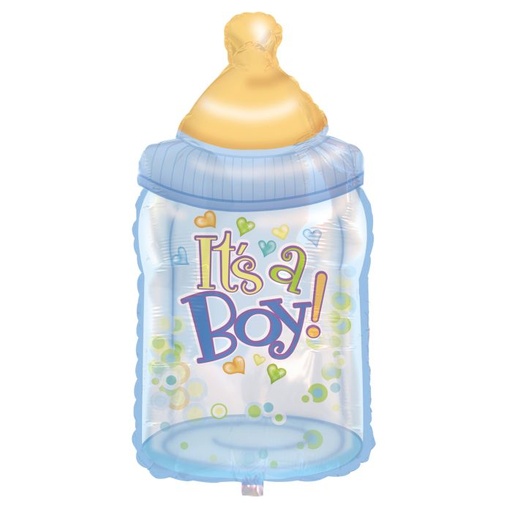 38" It's A Boy Baby Bottles