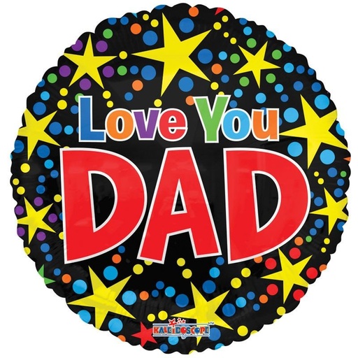 18" Love You Dad