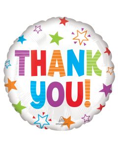 [4300801] 18" Thank You! Stars