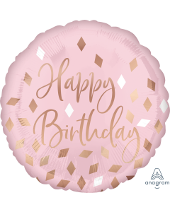 [4211601] 18" Blush Birthday