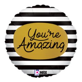 [36720] 18" You're Amazing! Gold