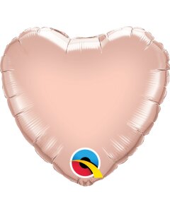 [570436] 9" Rose Gold Heart