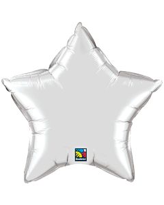 9" Silver Star