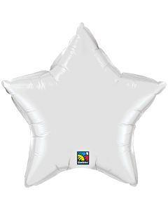 9" White Star