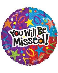 [15151-18] 18" You'll Be Missed! Stars
