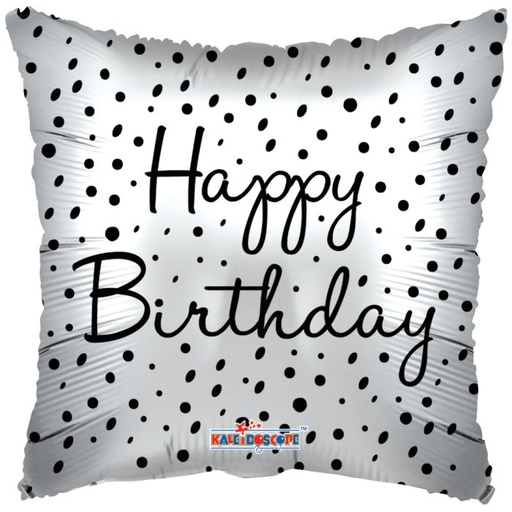 [16800-18] 18" Floating Dots Bitrthday