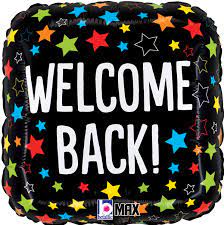 [26228] 18" Welcome Back Stars