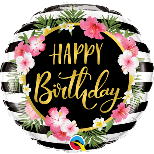[57280] 18" Birthday Hibiscus