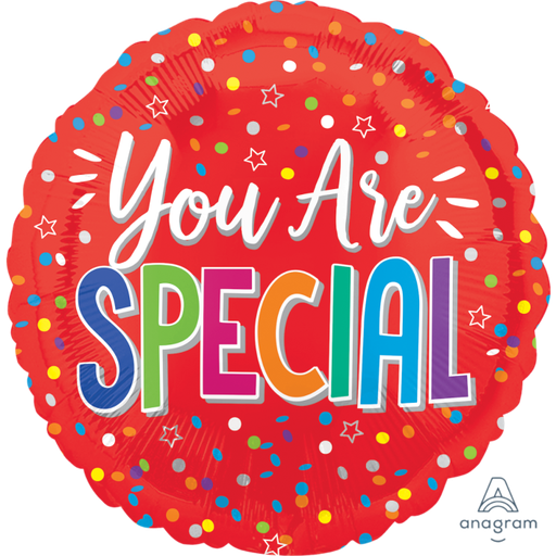 [4118001] 18" You Are Special Red