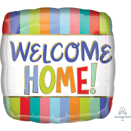 [4117401] 18" Welcome Home Stripes