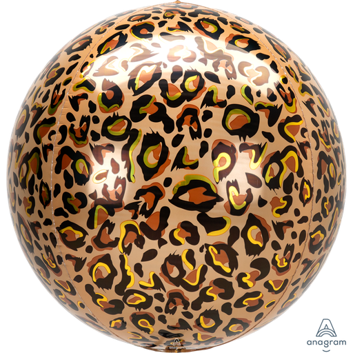 [4210901] 16" Leopard Print Animalz Orbz