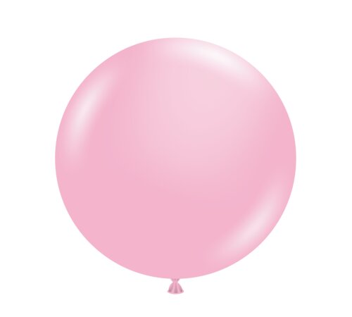 24" Baby Pink Tuftex 2 pcs