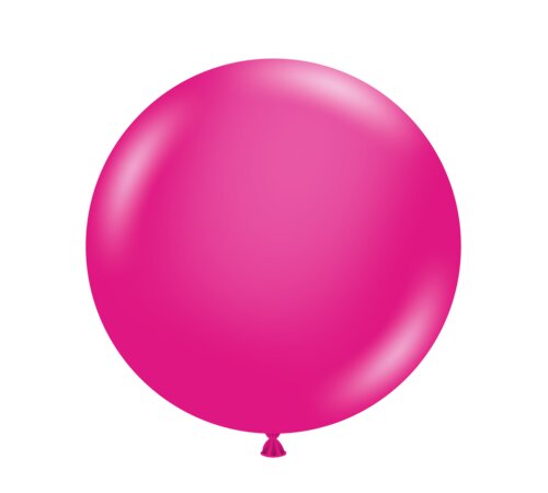 24" Hot Pink Tuftex 2 pcs