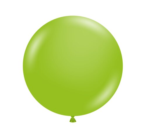 24" Lime Green Tuftex 2 pcs