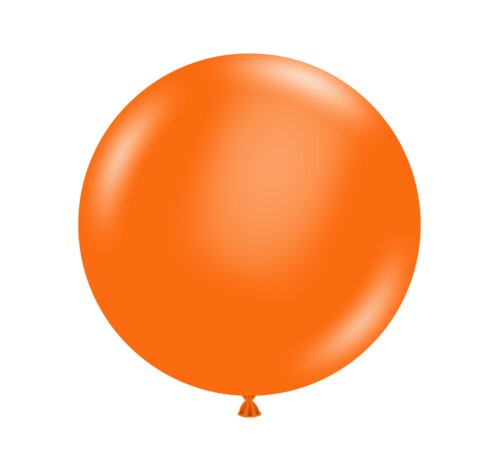 24" Orange Tuftex 2 pcs