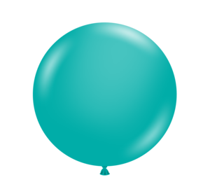 24" Teal Tuftex 2 pcs