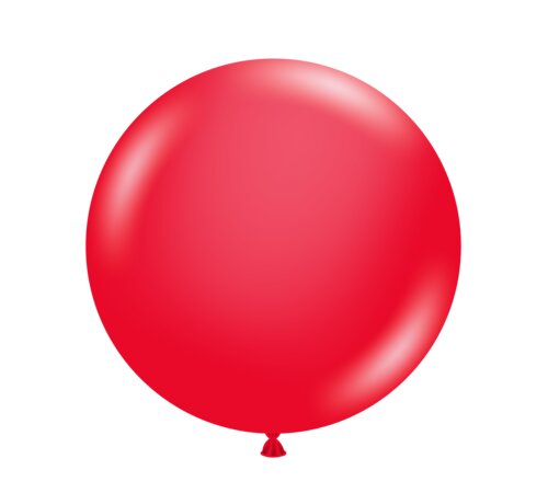 24" Red Tuftex 2 pcs