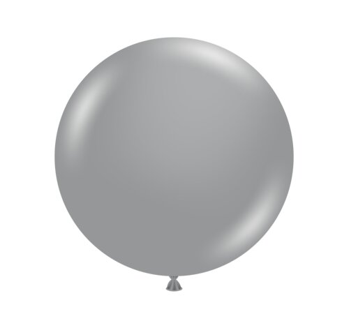 24" Silver Tuftex 2 pcs