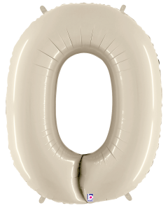 [15840WS1] 34" White Sand Number #0