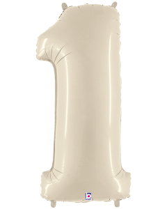 [15841WS1] 34" White Sand Number #1