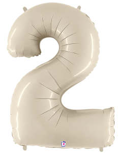 34" White Sand Number #2