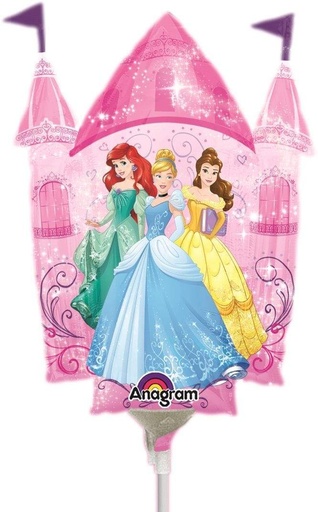 [339348] 14" Disney Princess Castle