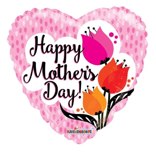 9" Mother's Day Tulip Bouquet