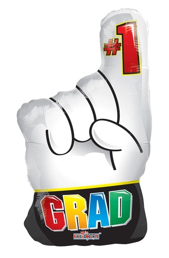 [85208-18] 20" #1 Grad Hand Shape