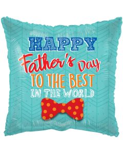 18" World's Best Dad