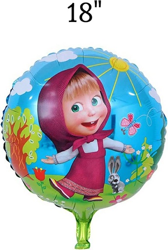18" Macha
