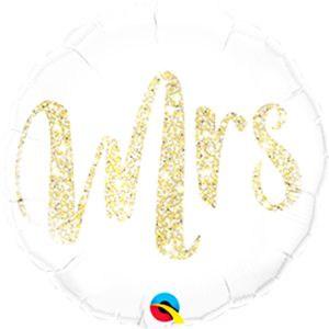 18" Wedding MRS