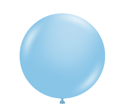 17" Baby Blue Tuftex 50 pcs