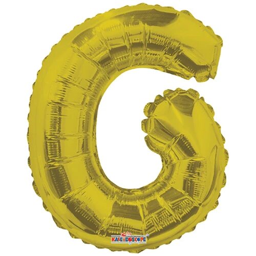 14" Letter G Gold