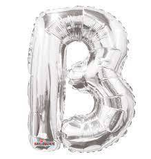 14" Letter D Silver
