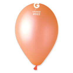 12" GF110 Orange Neon #025 10 pcs