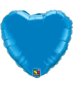 18″ Blue Heart