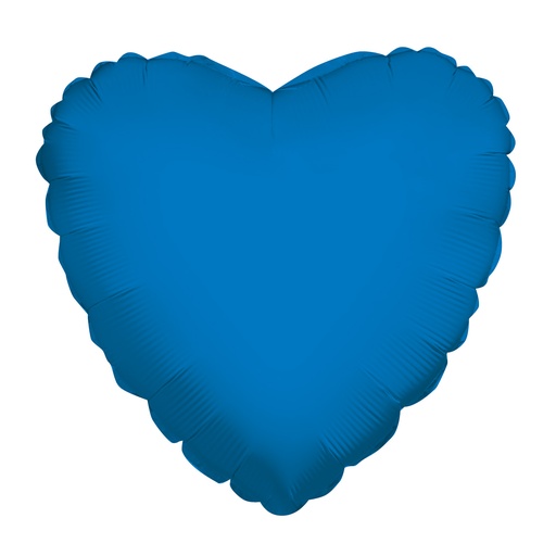 18″ Solid Heart Royal Blue