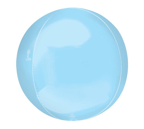 21" Pastel Blue Jumbo Orbz