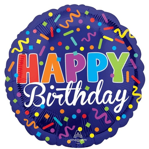 [4594401] 18" Big, Bold Birthday